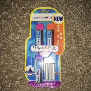 Paper Mate’s color lead!